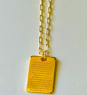 ALLISON AVERY LORD'S PRAYER CHAIN